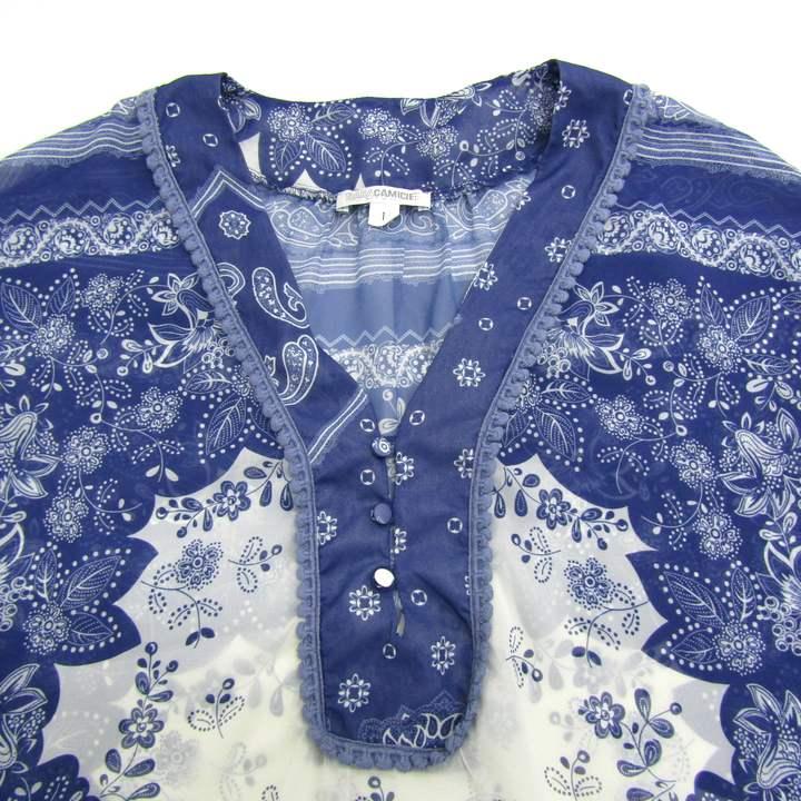 ナラカミーチェ ブラウス シャツ トップス 長袖 エスニック