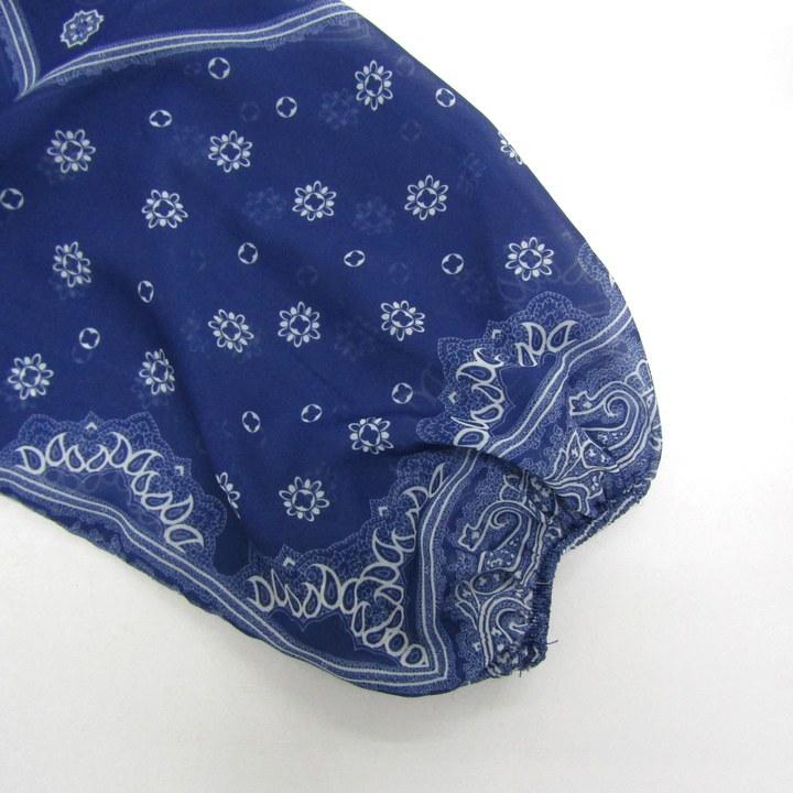 ナラカミーチェ（NARACAMICIE）/【NARACAMICIE】エスニック柄長袖プルオーバー ナラカミーチェ ブラウス シャツ トップス 長袖 エスニック