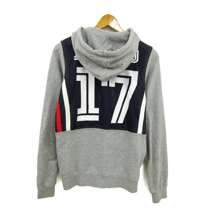 HYDROGEN（ハイドロゲン） パーカー トップス ジップアップ スウェット