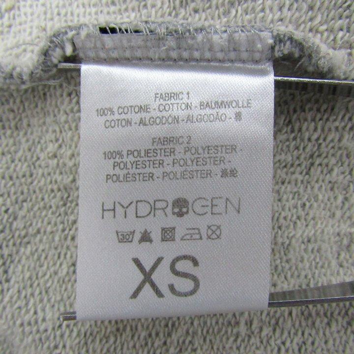 HYDROGEN（ハイドロゲン） パーカー トップス ジップアップ スウェット