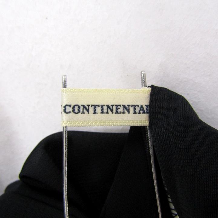 グレースコンチネンタル ロングワンピース トップス ノースリーブ スパンコール レディース 36サイズ ブラック GRACE CONTINENTAL_3