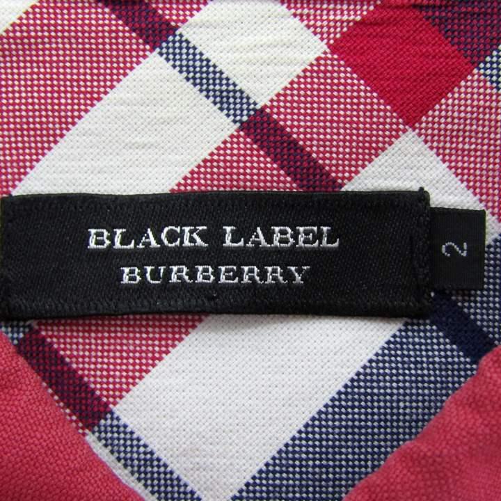 BURBERRY BLACK LABEL（バーバリーブラックレーベル） 長袖シャツ