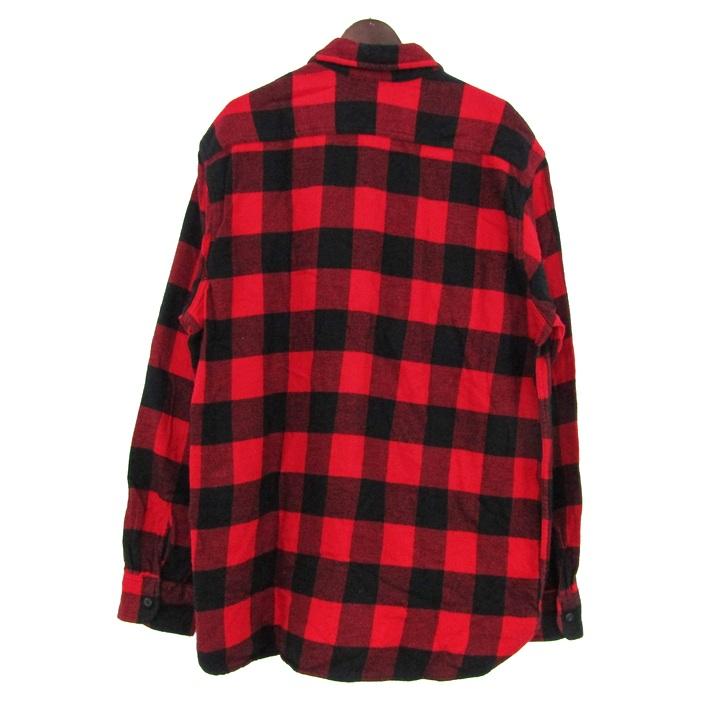 Duckbills レッド シャツ Lサイズ Levi's（リーバイス） 長袖シャツ ネルシャツ コットン100% チェック
