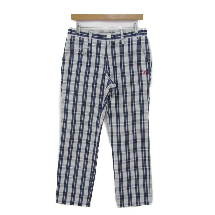 PEARLY GATES（パーリーゲイツ） ロングパンツ ブランド ボトムス 白