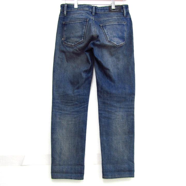 デンハム デニムパンツ ボトムス ストレート ジーンズ レディース EU24 