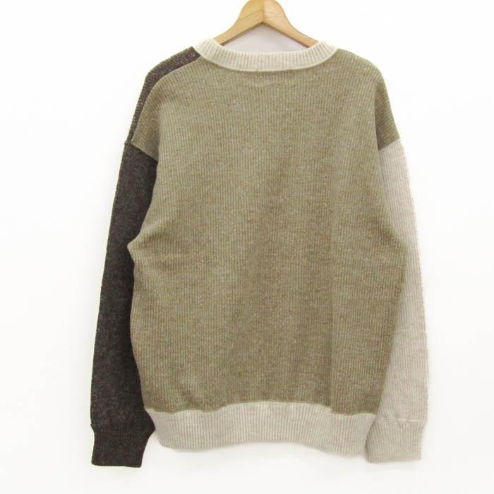 ミスタージュンコ セーター トップス 長袖 クルーネック ニット