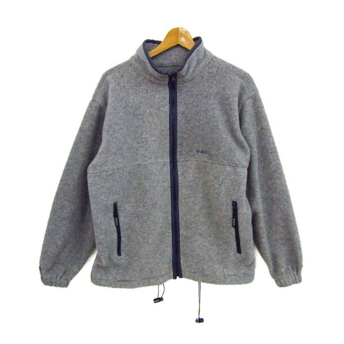 AIGLE（エーグル） ブルゾン ジャケット アウター フリース 日本製