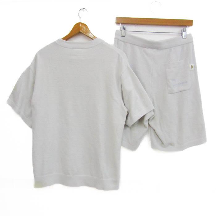 gelato pique（ジェラートピケ） セットアップ 上下セット 半袖