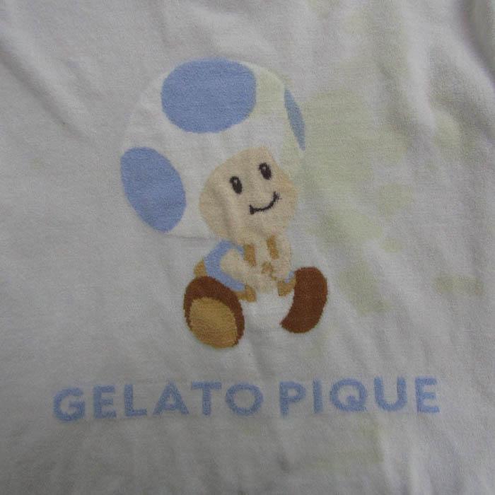 gelato pique（ジェラートピケ） セットアップ 上下セット 半袖