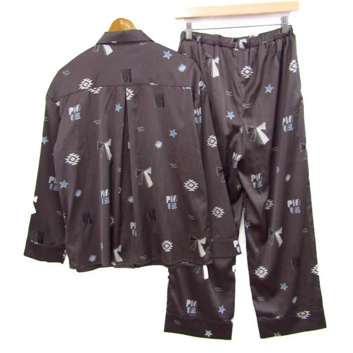 gelato pique（ジェラートピケ） セットアップ 上下セット 長袖