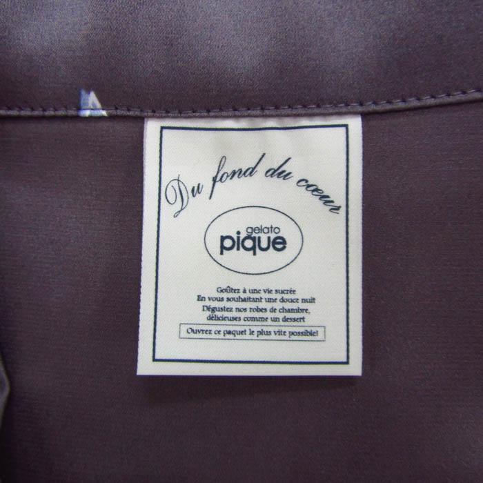 gelato pique（ジェラートピケ） セットアップ 上下セット 長袖