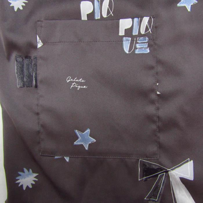 gelato pique（ジェラートピケ） セットアップ 上下セット 長袖