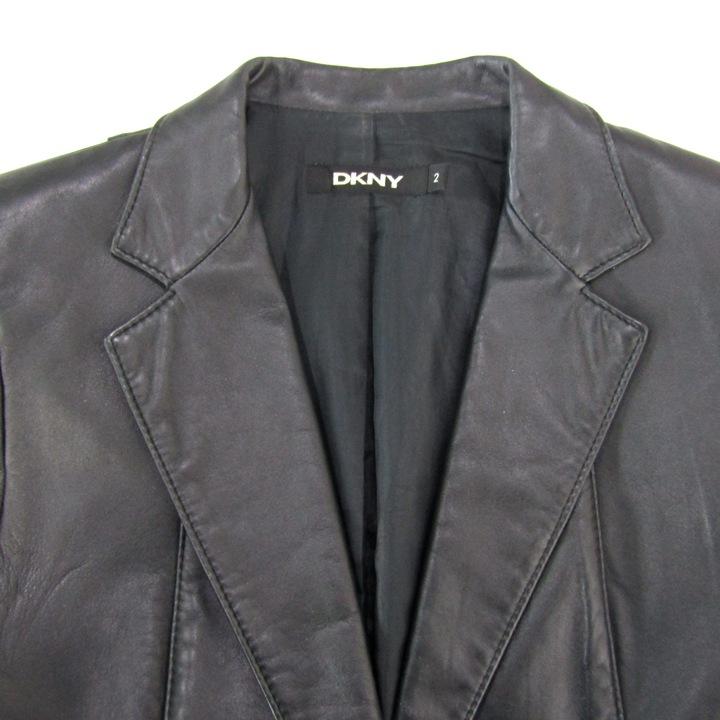 DKNYラムレザージャケット DKNY(ダナキャランニューヨーク) ラムレザーダブルライダース