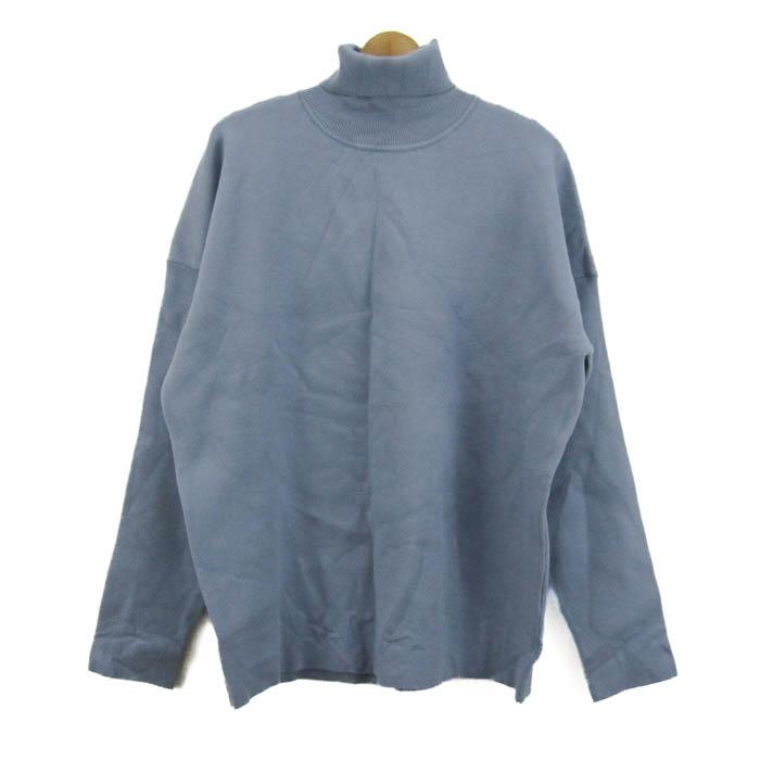 ZARA（ザラ） セーター トップス 長袖 タートルネック 未使用品 メンズ