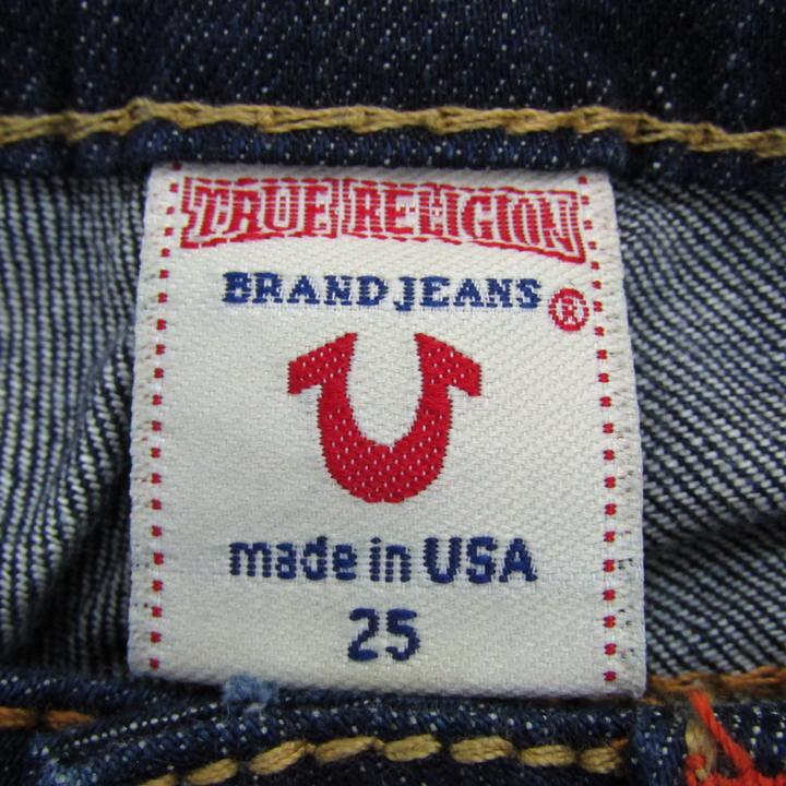 TRUE RELIGION（トゥルーレリジョン） デニムパンツ ボトムス フレア