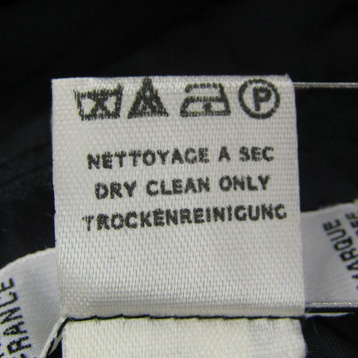 セリーヌ スカート フランス製 ベロア調 レディース 38サイズ ブラック  