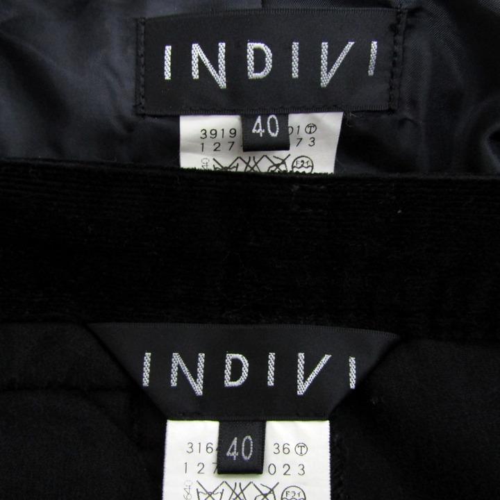 INDIVI（インディヴィ） スーツ セットアップ 上下セット ジャケット