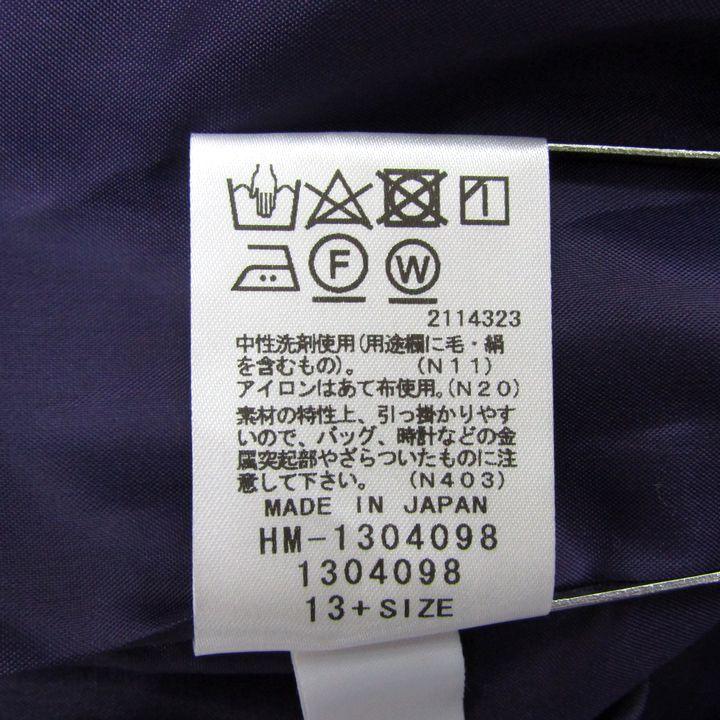 Leilian（レリアン） ロングワンピース トップス 長袖 Vネック 花柄 