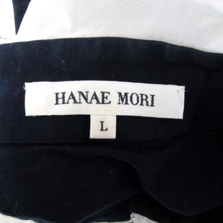 HANAE MORI（ハナエモリ） カットソー シャツ トップス ドッキング