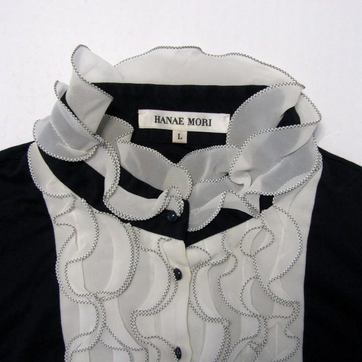 HANAE MORI（ハナエモリ） カットソー シャツ トップス ドッキング