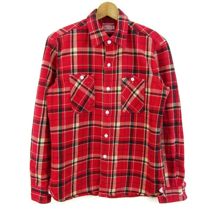 LEVI;Ｓ リーバイス 長袖シャツ/L/コットン RED/チェック Levi's（リーバイス） 長袖シャツ トップス チェック柄 フランネル
