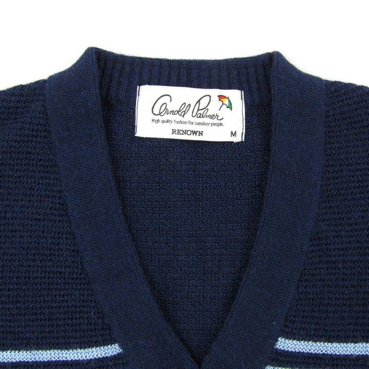 Arnold Palmer（アーノルドパーマー） セーター トップス 長袖 Vネック