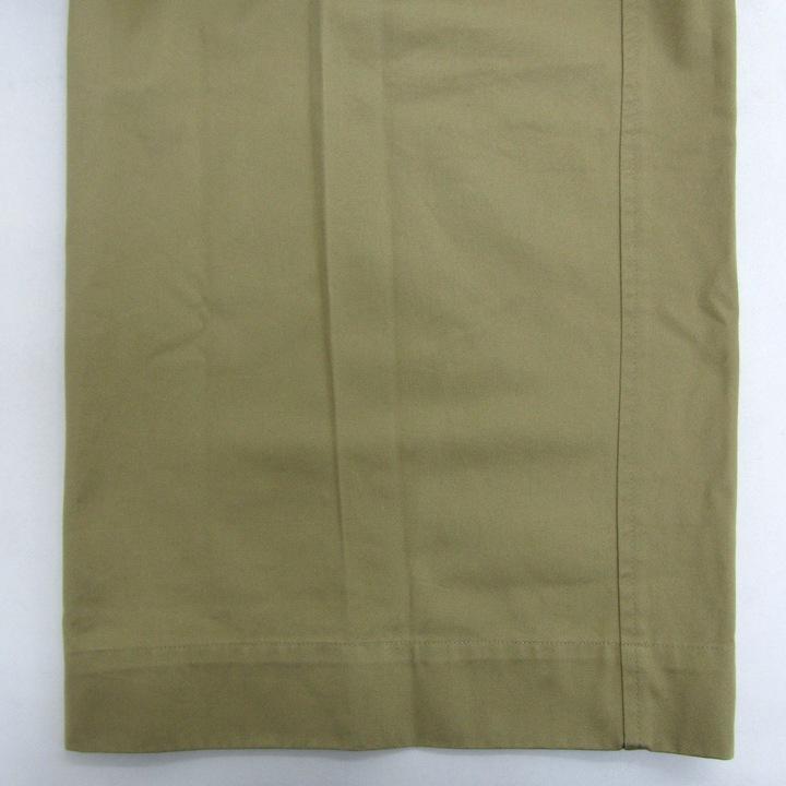 アルページュストーリー チノパンツ ボトムス ワイド タック