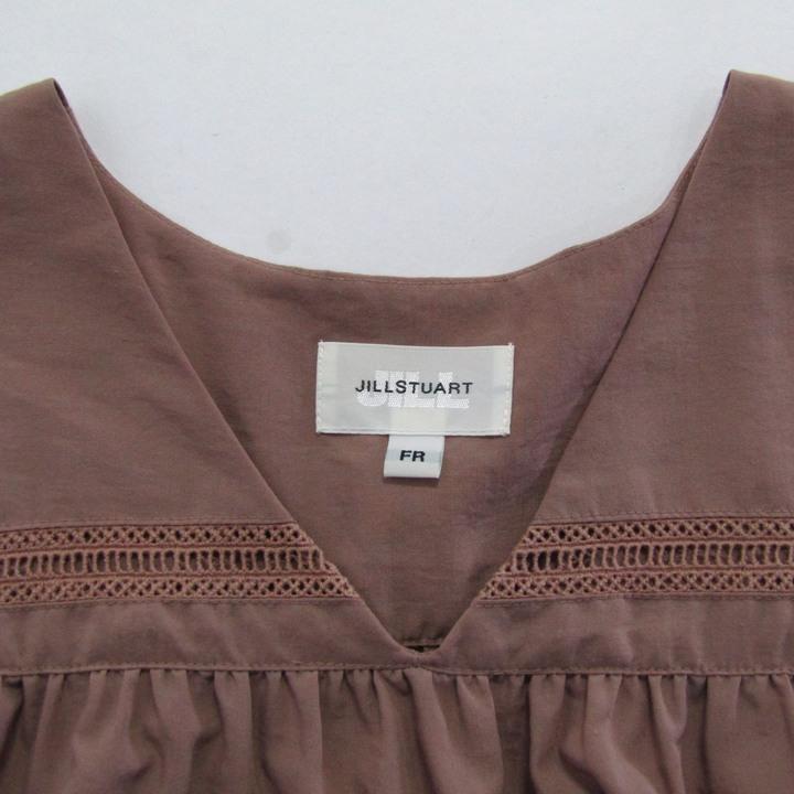 JILL STUART（ジルスチュアート） ノースリーブワンピース ティアード 