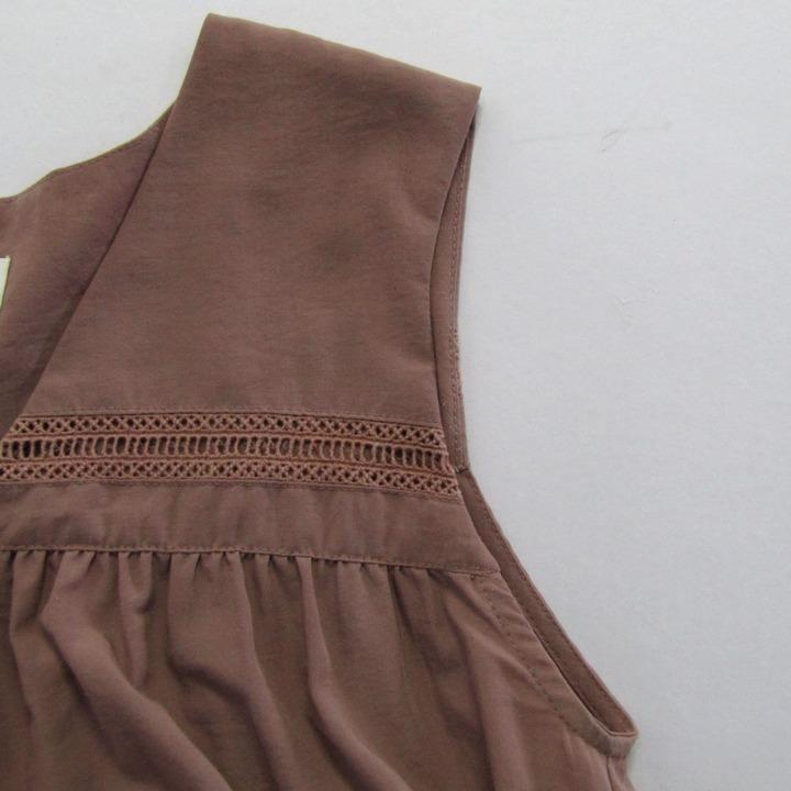 JILL STUART（ジルスチュアート） ノースリーブワンピース ティアード 