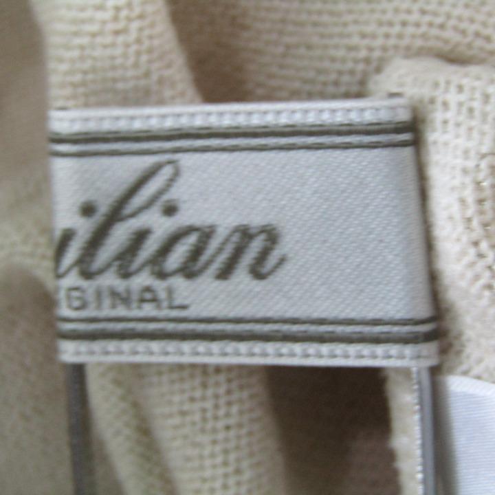 Leilian（レリアン） ニット トップス 七分袖 ラメ 日本製 レディース