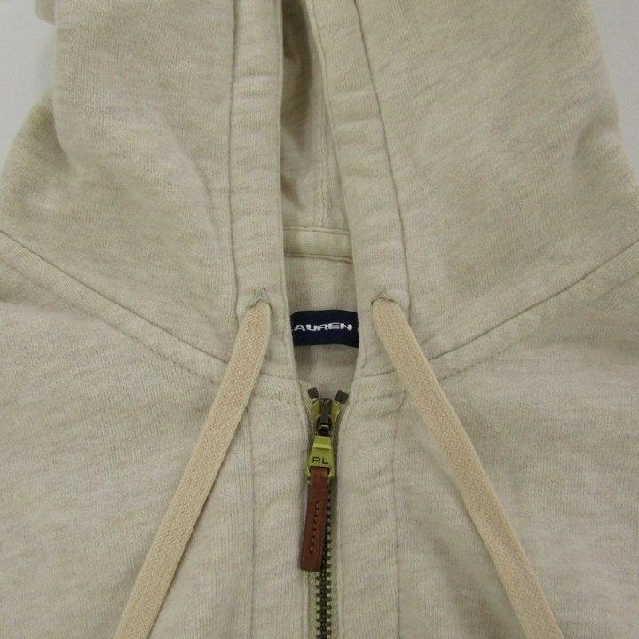 ラルフローレンゴルフ フルジップパーカー 長袖 トップス レディース Sサイズ ベージュ RALPH LAUREN GOLF ラルフローレンゴルフ フルジップパーカー 長袖 トップス レディース S