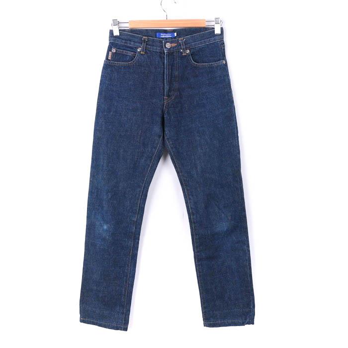 デニム・ジーパン Burberry Blue Cotton Jeans BURBERRY BLUE LABEL バーバリーブルーレーベル デニムパンツ