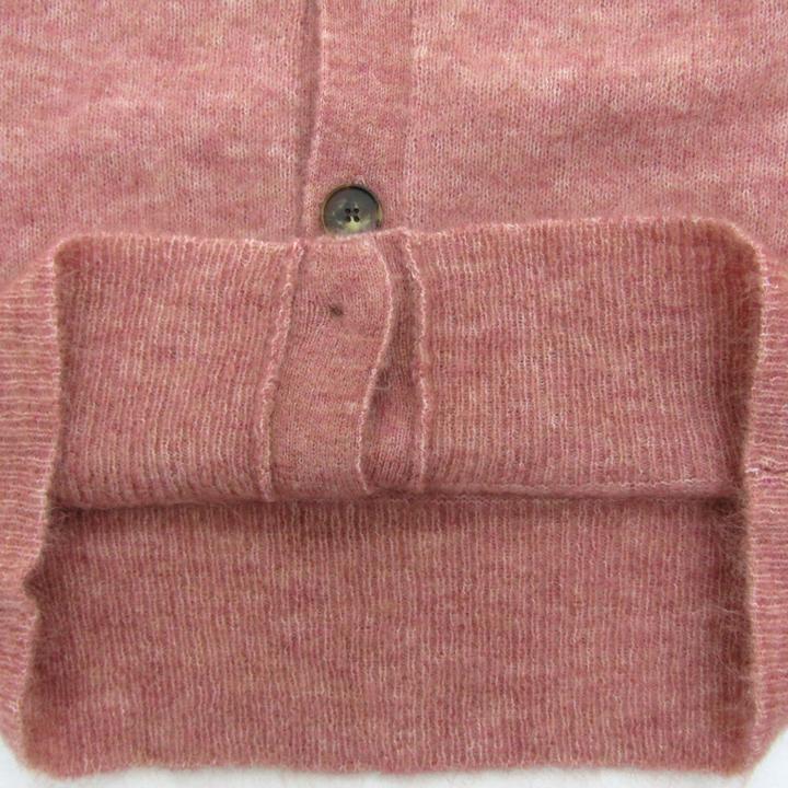 MACPHEE（マカフィー） カーディガン トップス 長袖 Vネック ニット