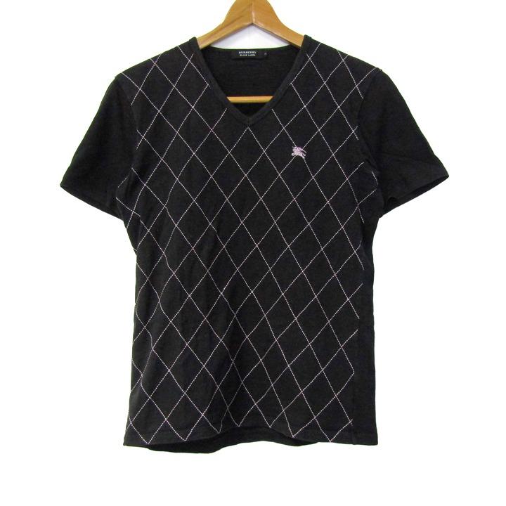 BURBERRY BLACK LABEL（バーバリーブラックレーベル） 半袖Tシャツ