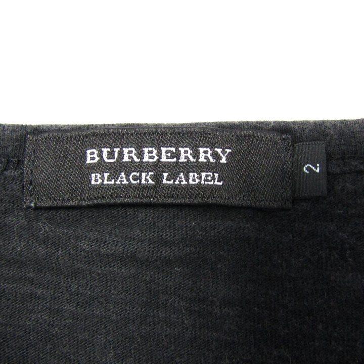 BURBERRY BLACK LABEL（バーバリーブラックレーベル） 半袖Tシャツ