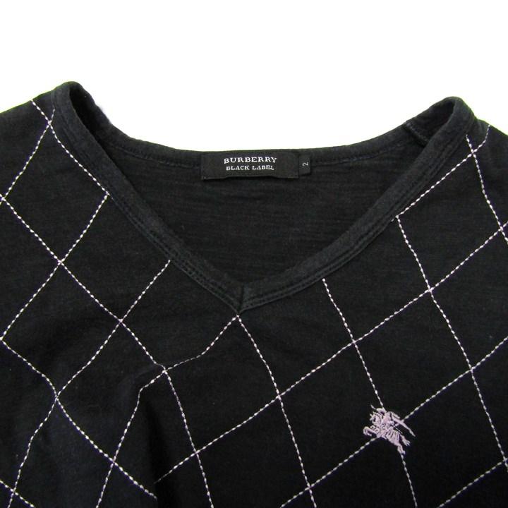 BURBERRY BLACK LABEL（バーバリーブラックレーベル） 半袖Tシャツ