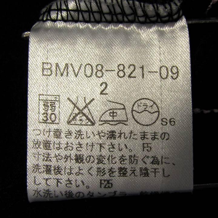 バーバリー ブラック レーベル Vネックコンビ BURBERRY BLACK LABEL（バーバリーブラックレーベル） 半袖Tシャツ