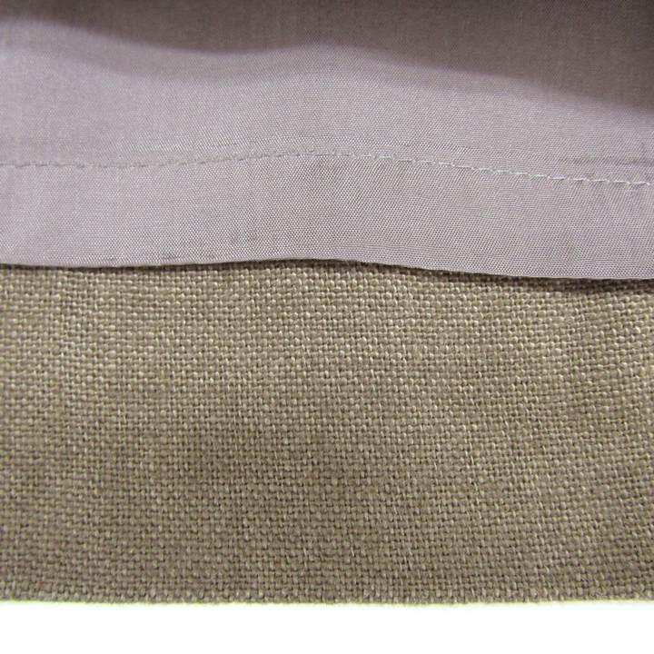 レキップヨシエイナバ スーツ セットアップ 上下セット ジャケット パンツ レディース 36/38サイズ 茶 L'EQUIPE YOSHIE INABA レキップヨシエイナバ スーツ セットアップ 上下セット ジャケット