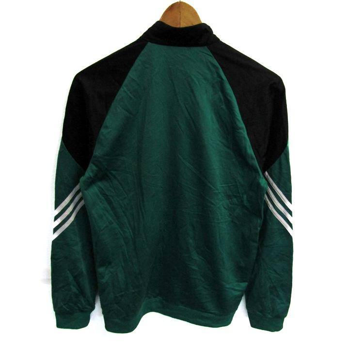  アディダス トラックジャケット緑 長袖 ジャージ M adidas（アディダス） ジャージ トラックジャケット アウター スポーツ