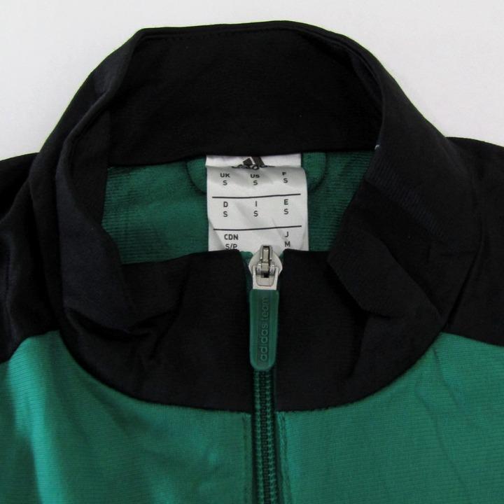  アディダス トラックジャケット緑 長袖 ジャージ M adidas（アディダス） ジャージ トラックジャケット アウター スポーツ