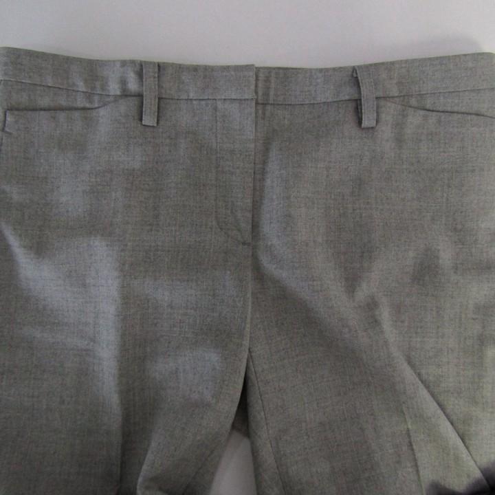 theory（セオリー） パンツ ボトムス センタープレス ウール