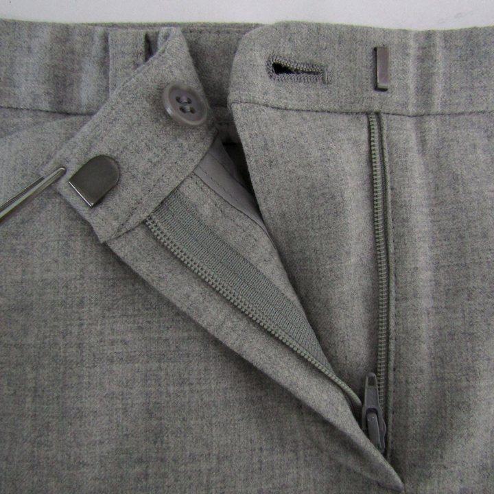 theory（セオリー） パンツ ボトムス センタープレス ウール