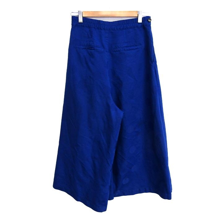 ZUCCa（ズッカ） ワイドパンツ ボトムス ガウチョ 日本製 レディース S 