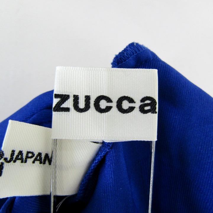 ZUCCa（ズッカ） ワイドパンツ ボトムス ガウチョ 日本製 レディース S