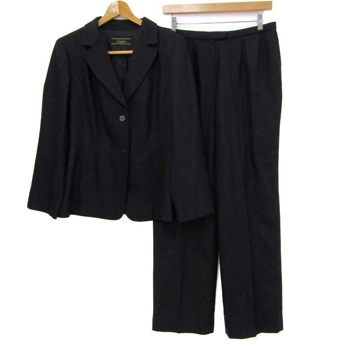 Leilian（レリアン） セットアップ 上下セット ジャケット パンツ