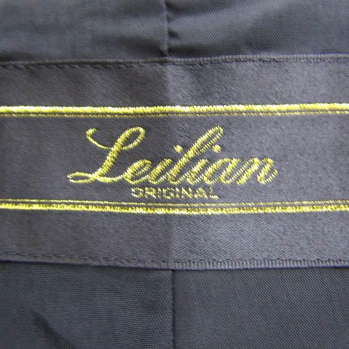極美品 レリアン スーツ セットアップ ストライプ 春夏用 大きいサイズ 17+ Leilian（レリアン） セットアップ 上下セット ジャケット パンツ
