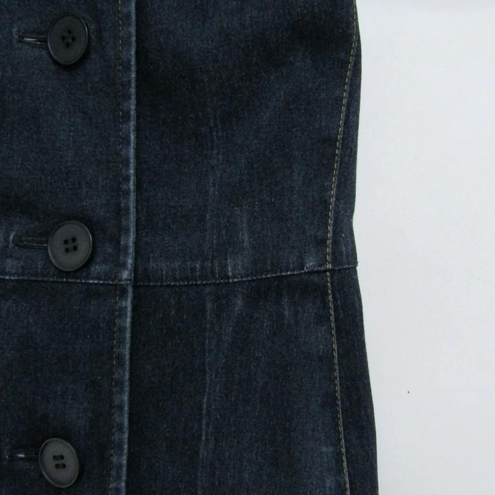 レキップヨシエイナバ デニムワンピース 半袖 トップス レディース 38
