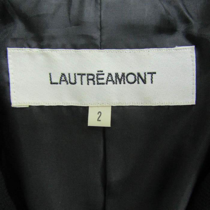 LAUTREAMONT（ロートレアモン） テーラードジャケット フォーマル 