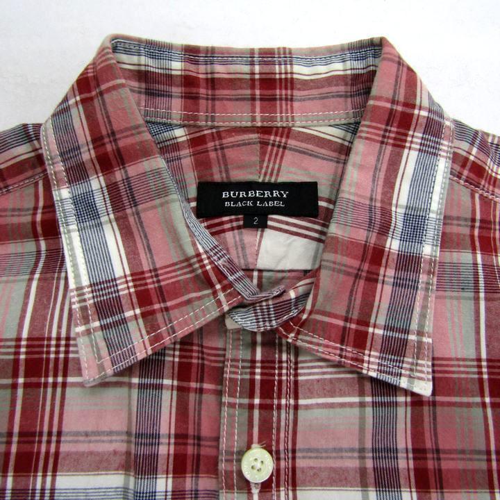 BURBERRY BLACK LABEL（バーバリーブラックレーベル） 長袖シャツ