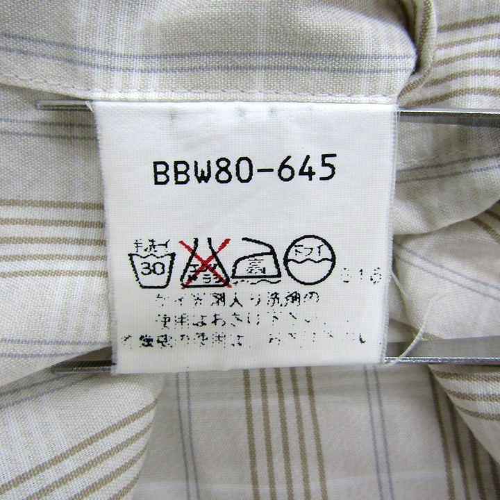BURBERRY LONDONチェック柄 タンクトップ Mサイズの通販 | LAMINARCASHFLOW